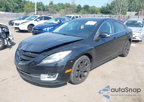 2013 Mazda Mazda6 I Grand Touring z USA, uszkodzony, nr VIN 1YVHZ8CH8D5M05857